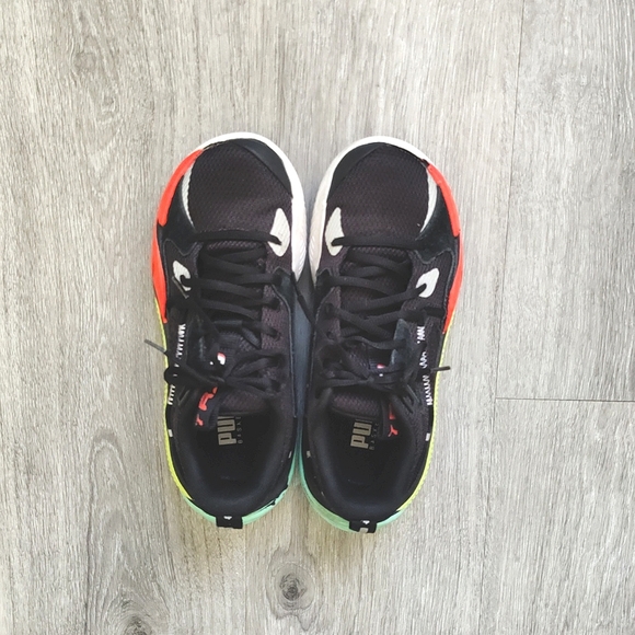 PUMA RETRO RS Dreamers J Cole Basketball Sneaker Size 4.5C - Picture 2 of 6